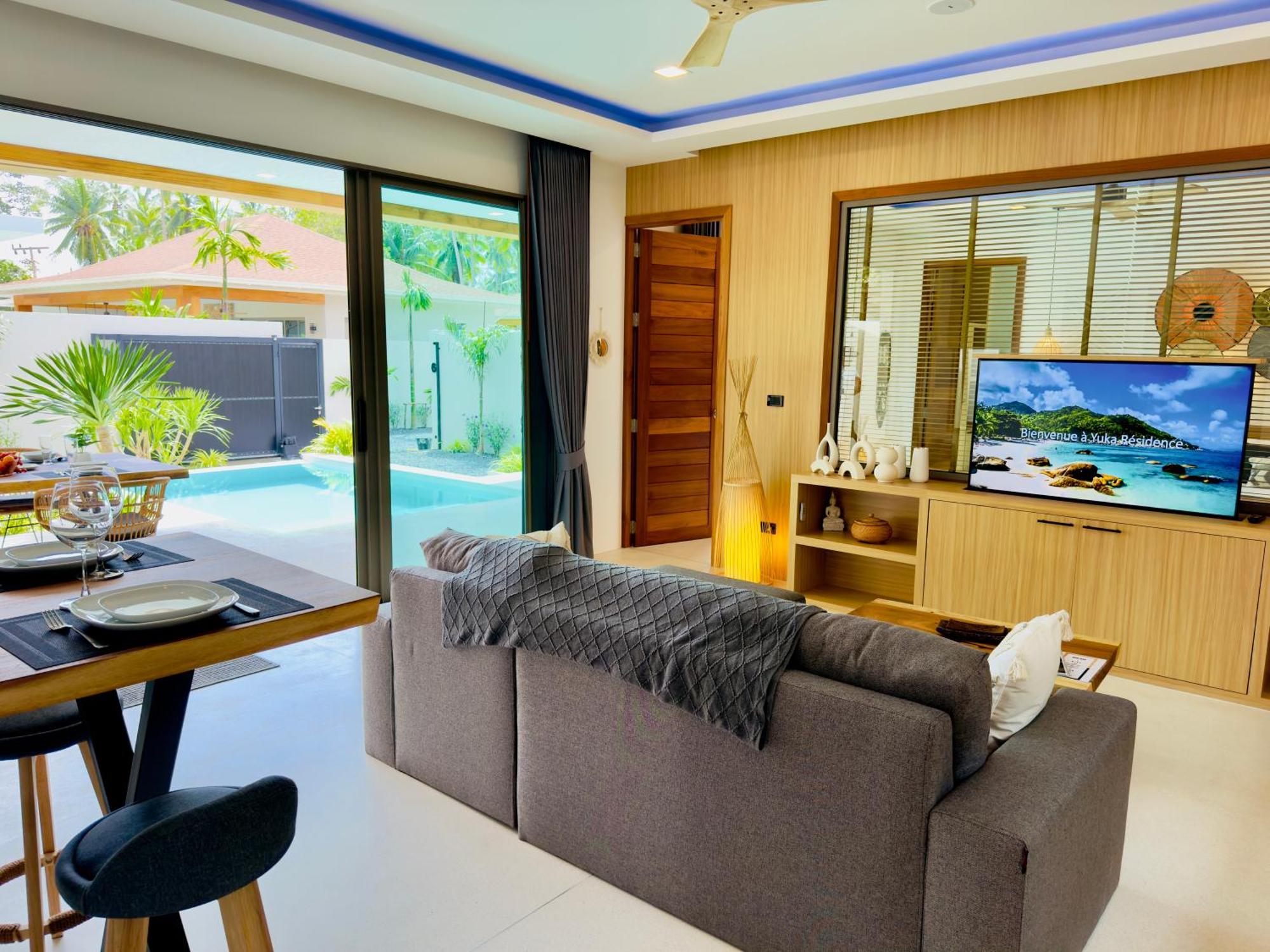 Yuka Residence Koh Samui Dış mekan fotoğraf